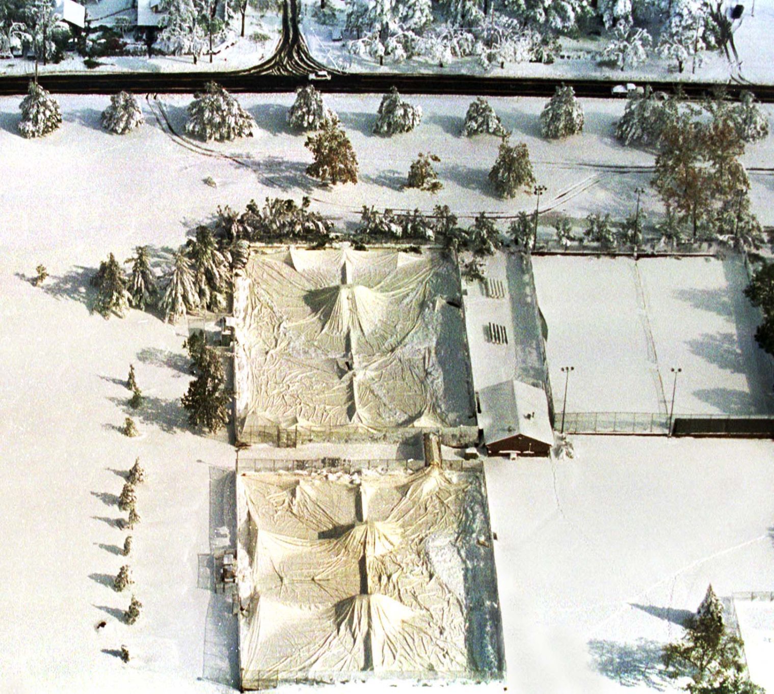 October snow
